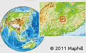 Physical Location Map of Yongxing