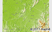 Physical Map of Yongxing