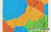 Political Map of Yongxing
