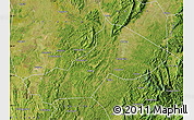 Satellite Map of Yongxing