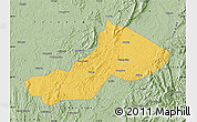 Savanna Style Map of Yongxing