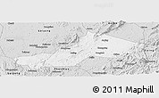 Silver Style Panoramic Map of Yongxing