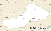 Classic Style Simple Map of Yongxing
