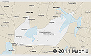 Classic Style 3D Map of Yuanjiang