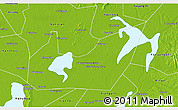 Physical 3D Map of Yuanjiang