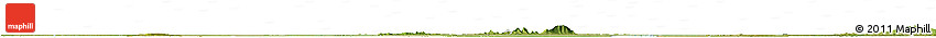 Shaded Relief Horizon Map of Yuanjiang, satellite outside Shaded Relief Horizon Map of Yuanjiang, satellite outside