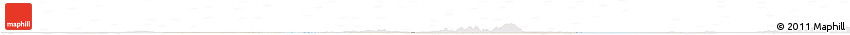 Shaded Relief Horizon Map of Yuanjiang, single color outside Shaded Relief Horizon Map of Yuanjiang, single color outside