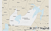 Classic Style Map of Yuanjiang