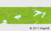 Physical Panoramic Map of Yuanjiang