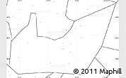 Blank Simple Map of Yuanjiang, no labels