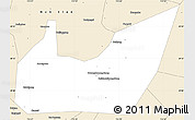 Classic Style Simple Map of Yuanjiang