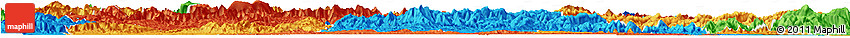 Political Horizon Map of Yuanling