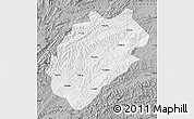 Gray Map of Yuanling