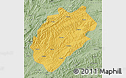 Savanna Style Map of Yuanling