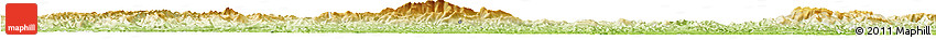 Physical Horizon Map of Zhijiang