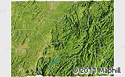 Satellite 3D Map of Zixing