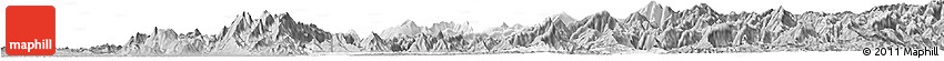 Gray Horizon Map of Zixing