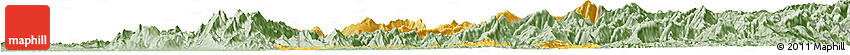 Savanna Style Horizon Map of Zixing