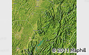 Satellite Map of Zixing
