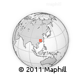 Outline Map of Zixing