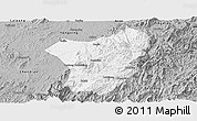 Gray Panoramic Map of Zixing