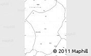 Blank Simple Map of Zixing