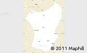 Classic Style Simple Map of Zixing