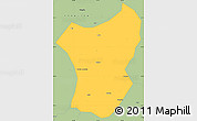 Savanna Style Simple Map of Zixing
