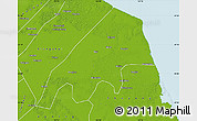 Physical Map of Binhai