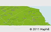 Physical Panoramic Map of Binhai