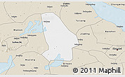 Classic Style 3D Map of Kunshan