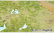Satellite 3D Map of Kunshan