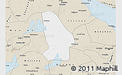 Classic Style Map of Kunshan