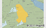 Savanna Style Map of Kunshan