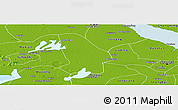 Physical Panoramic Map of Kunshan