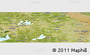 Satellite Panoramic Map of Kunshan