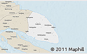 Classic Style 3D Map of Qidong