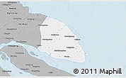 Gray 3D Map of Qidong