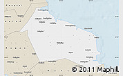 Classic Style Map of Rudong