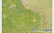 Satellite Map of Rudong