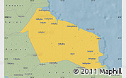 Savanna Style Map of Rudong