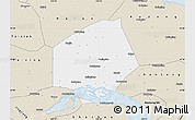 Classic Style Map of Rugao