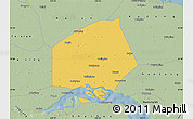 Savanna Style Map of Rugao