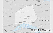 Silver Style Map of Rugao
