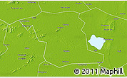 Physical 3D Map of Suining