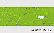 Physical Panoramic Map of Suining