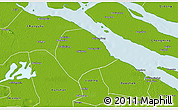 Physical 3D Map of Taicang