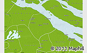 Physical Map of Taicang