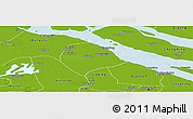 Physical Panoramic Map of Taicang