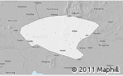 Gray 3D Map of Xinyi